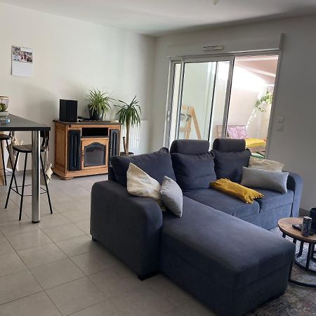 Appartement Avec Terrasse Proche De Rennes Saint Jacques de la Lande Bagian luar foto