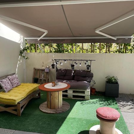 Appartement Avec Terrasse Proche De Rennes Saint Jacques de la Lande Bagian luar foto