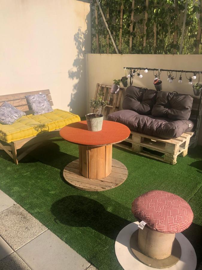 Appartement Avec Terrasse Proche De Rennes Saint Jacques de la Lande Bagian luar foto