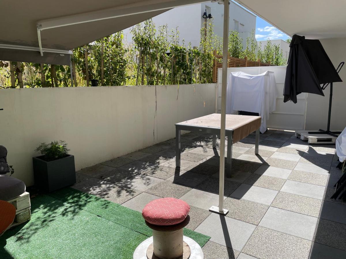Appartement Avec Terrasse Proche De Rennes Saint Jacques de la Lande Bagian luar foto