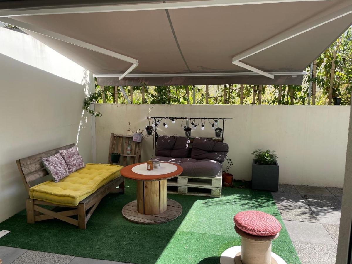 Appartement Avec Terrasse Proche De Rennes Saint Jacques de la Lande Bagian luar foto