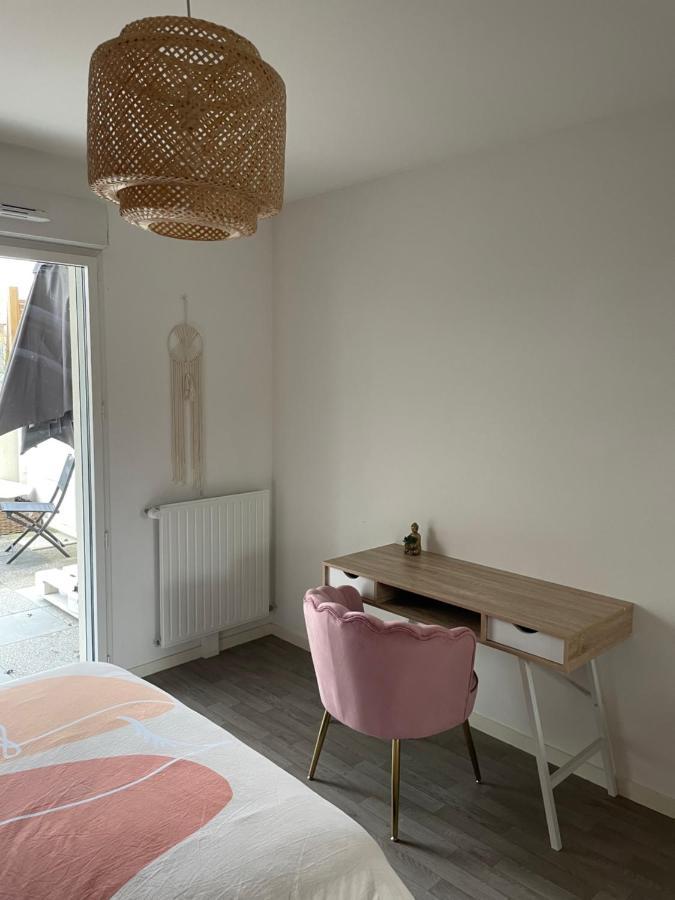 Appartement Avec Terrasse Proche De Rennes Saint Jacques de la Lande Bagian luar foto
