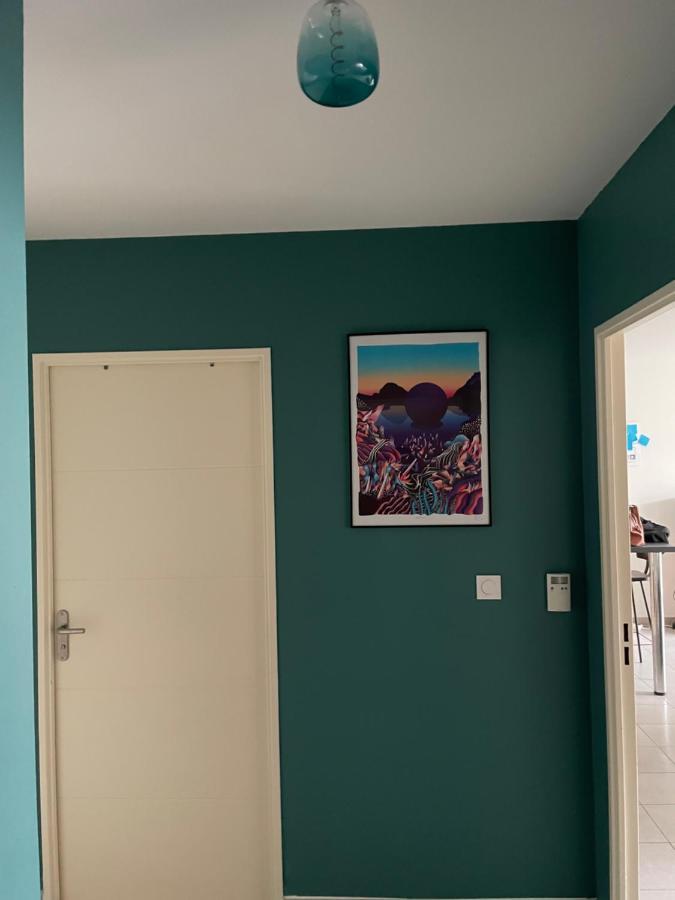 Appartement Avec Terrasse Proche De Rennes Saint Jacques de la Lande Bagian luar foto